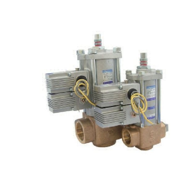 日本精器 2方向シリンダバルブ 40A DC24V BN-5CP21-F24 1個 838-7732（直送品）