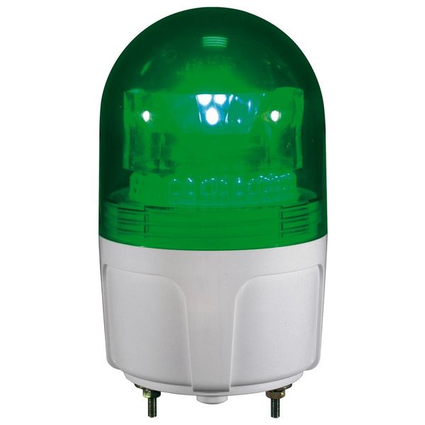 日動工業 中型LED回転灯 ニコフラッシュ VL09S-D24NG 1個（直送品）