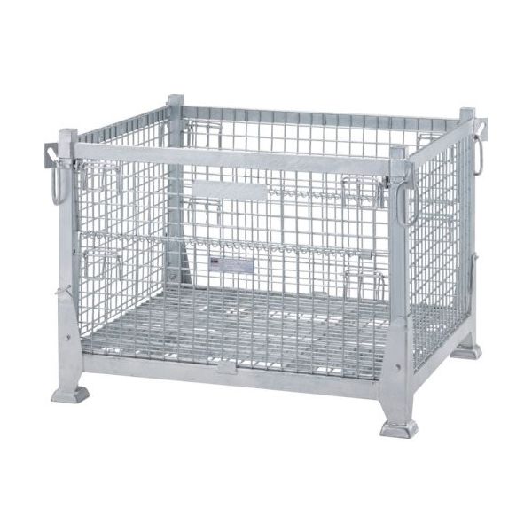 トラスコ中山 TRUSCO 吊りネットパレット 1200X1000X895 1000kg T1012TP 1台 257-2080(直送品)
