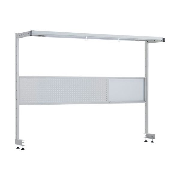 トラスコ中山 TRUSCO 作業台用TH型ツールハンガー LED照明付きフルセット W1800 TH-FS1800 1セット（直送品）