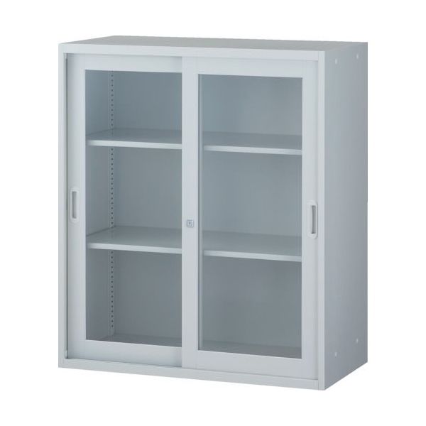 トラスコ中山 TRUSCO TZ型防錆強化保管庫 アクリル戸引違 ラッチ付 W900XD450X1050 ホワイト色 TZWP-11 1台（直送品）