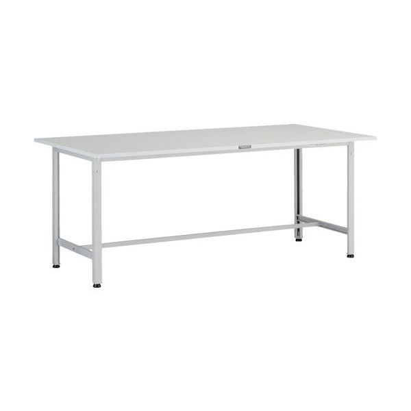 トラスコ中山 TRUSCO 軽荷重作業台VAE型抗ウィルスポリ天板 1800X900XH740 ホワイト色 VAE-1809 W 1台（直送品）