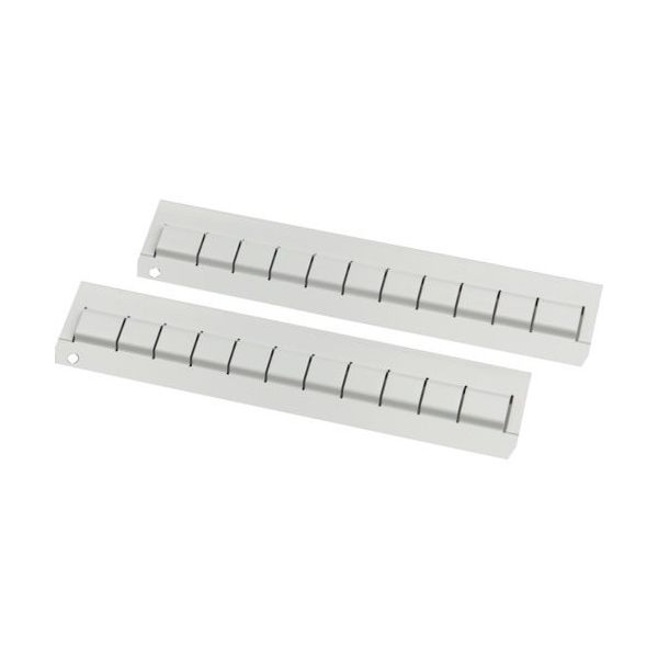 トラスコ中山 TRUSCO VR型キャビネット用パーテーション ホワイト 382×H70 VR-P-W 1枚 263-8991（直送品）