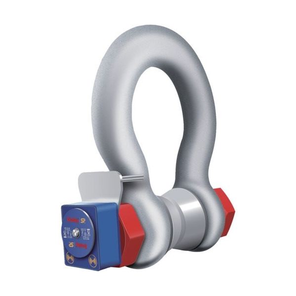 マーテック ホイストスケール 無線ロードシャックル WLS 3.25T 手持ちディスプレイ別売り WLS3.25T 1台 819-5832（直送品）