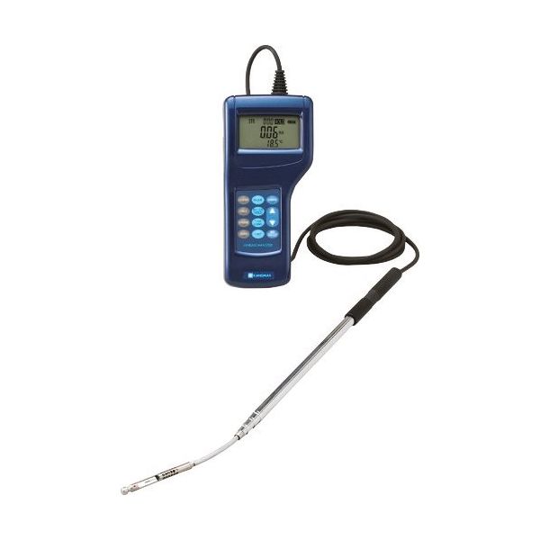 日本カノマックス KANOMAX アネモマスタープロフェッショナル 6036 1台 838-2619（直送品）