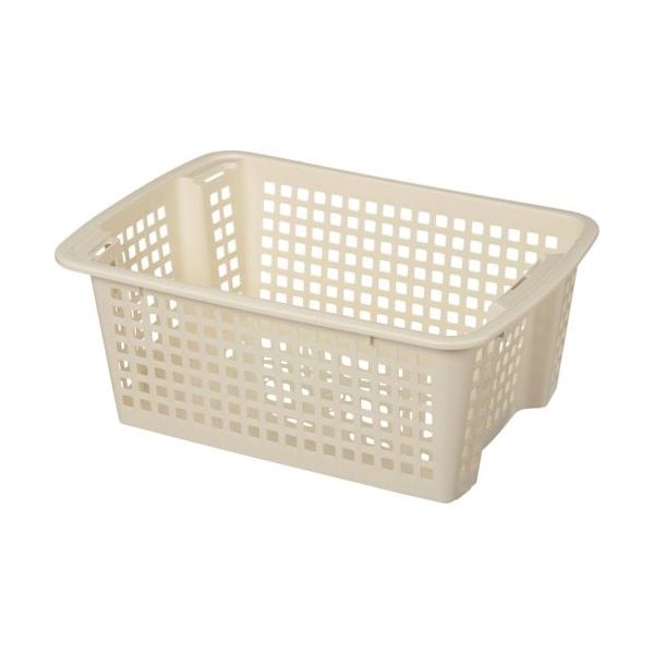 ヒマラヤ化学工業所 ヒマラヤ化学 ポップアップ バスケットM アイボリー 520×380×201 155645 1セット(20個)（直送品）