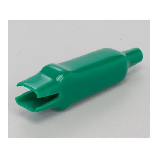 Reelex ビニールカバー緑 5A 1袋(10個入) SCV-5AG 1袋(10個) 64-0980-42（直送品）