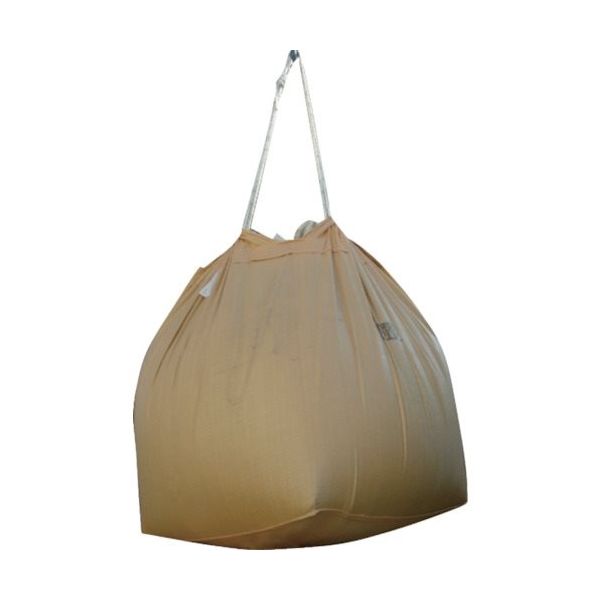 KMネクスト MF フレコンバック丸型底穴有 005タイプ(F06ー003) FB005 1セット(10枚) 868-3782（直送品）