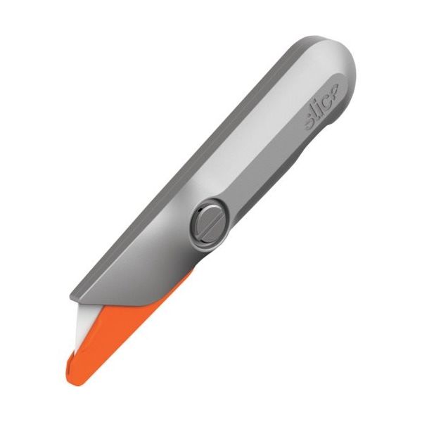 スライスジャパン slice コンパクトメタルハンドルユーティリティーナイフ 10582 1本 383-6486（直送品）