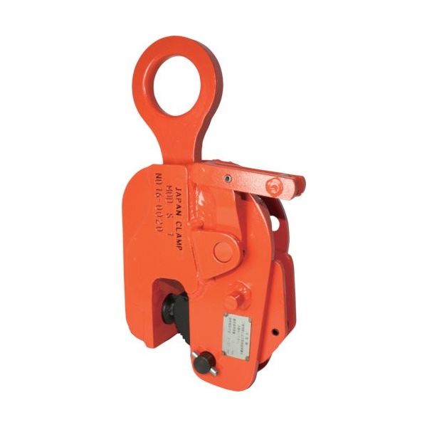 日本クランプ 縦つり専用クランプ S型 S-6 1台 851-6204（直送品）