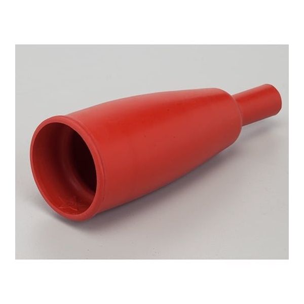 Reelex ゴムカバー赤 100A 1セット(5個×2袋入) SCR-100AR 1セット(10個) 64-0980-38（直送品）