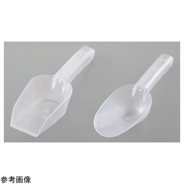 アズワン PSスコップ 丸型大 RS-L 1個 4-4976-03（直送品）