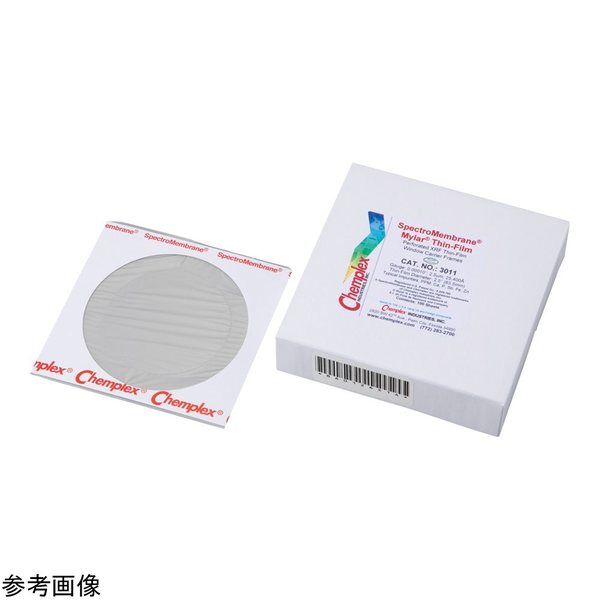 アズワン スペクトロメンブレン 63.5mm 6.0μm 100枚入 3015 1箱(100枚) 4-4991-03（直送品）