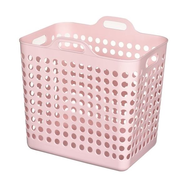 ヒマラヤ化学工業所 ヒマラヤ化学 ポピンズ バスケット 1572 L型ピンク 458×336×445 157250 1セット(16個)（直送品）