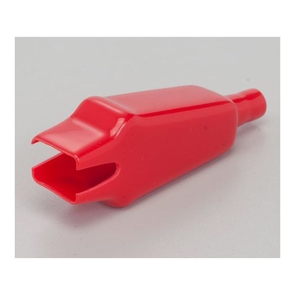 Reelex ビニールカバー赤 30A 1袋(10個入) SCV-30AR 1袋(10個) 64-0980-46（直送品）