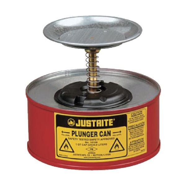 ジャストライト マニュファクチュアリング カンパニー プランジャー缶 1L J10108 1個 805-1725（直送品）