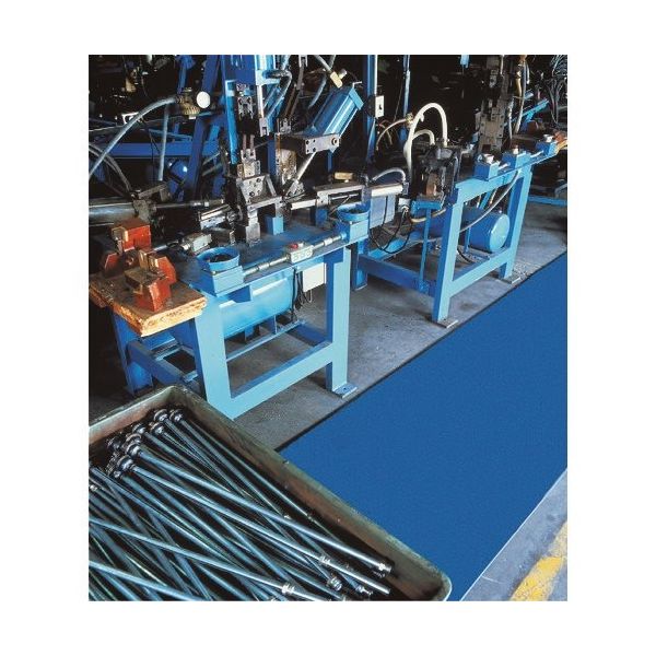 ルドローコンポジッツコーポレーション ルドロー クラウン ゼドラン コンフォートキング ブルー CK83824BL 1巻 177-8304（直送品）