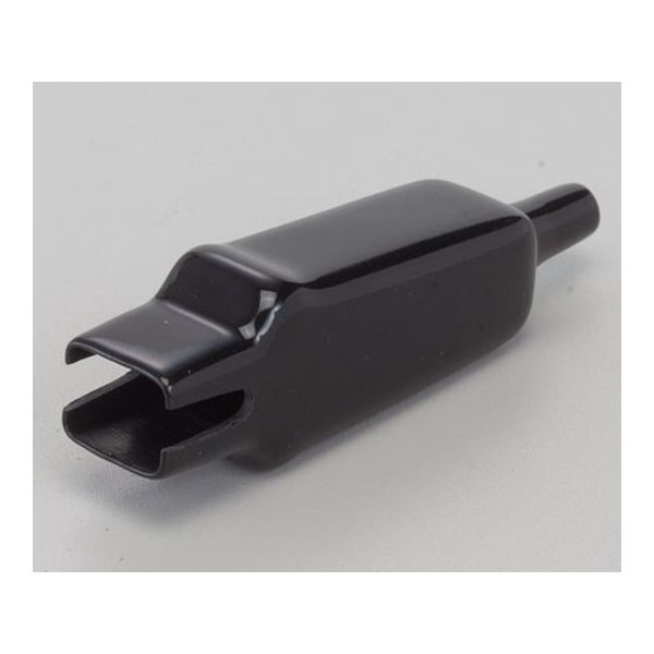 Reelex ビニールカバー黒 10A 1袋(10個入) SCV-10AB 1袋(10個) 64-0980-44（直送品）