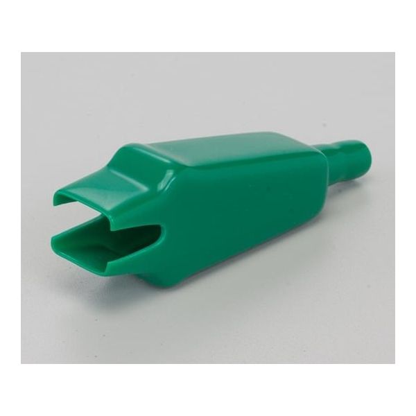 Reelex ビニールカバー緑 30A 1袋(10個入) SCV-30AG 1袋(10個) 64-0980-48（直送品）