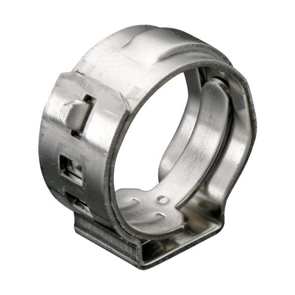 トラスコ中山 TRUSCO イヤークランプ(SUS) EC148 1箱(50個) 255-7302（直送品）