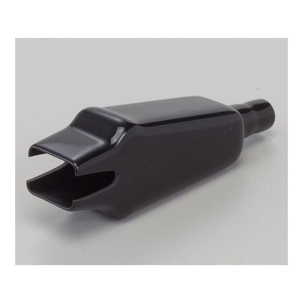 Reelex ビニールカバー黒 30A 1袋(10個入) SCV-30AB 1袋(10個) 64-0980-47（直送品）