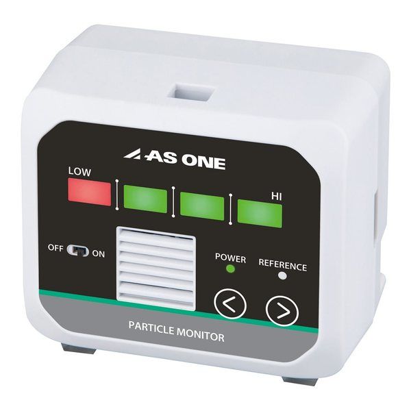 アズワン パーティクルモニター(粗粒子タイプ) 校正証明書付 PA-5C 1個 4-4055-01-20（直送品）