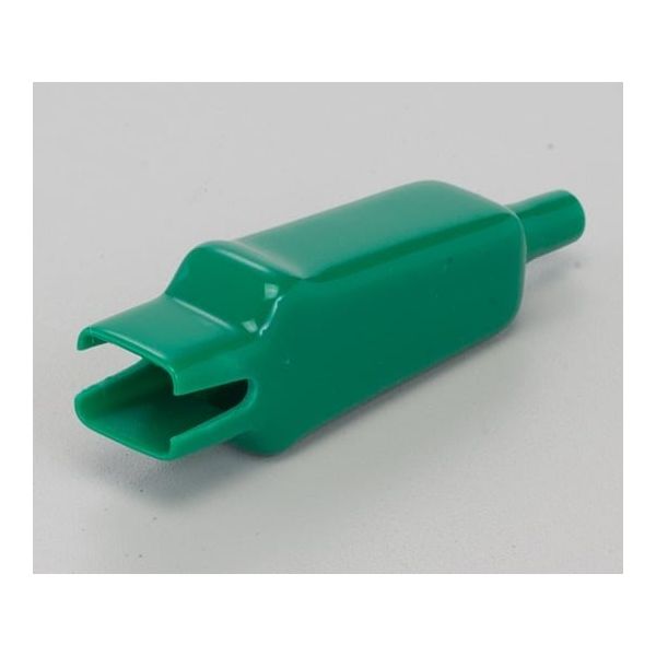 Reelex ビニールカバー緑 10A 1袋(10個入) SCV-10AG 1袋(10個) 64-0980-45（直送品）