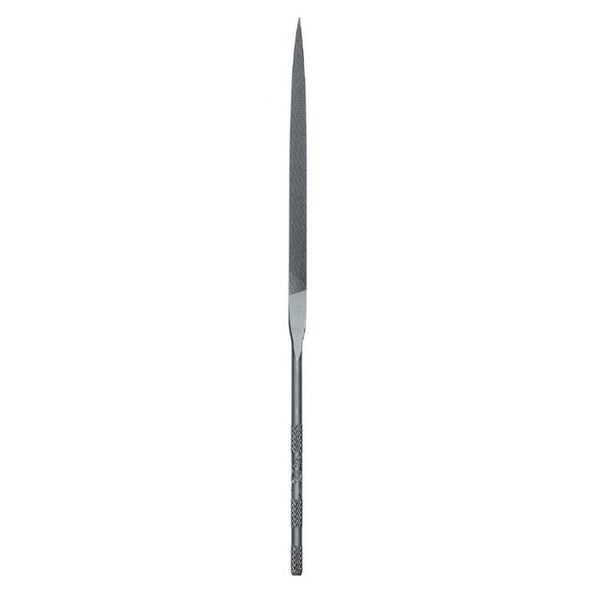 バローベ ニードルヤスリ 刀刃 160MM #0 LA2405ー160ー0 LA2405-160-0 1本（直送品）
