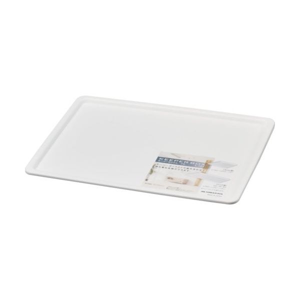 ヒマラヤ化学工業所 ヒマラヤ化学 キーパーBOX/スリム用フタ ホワイト 194×264×9 138471 1セット(96枚)（直送品）