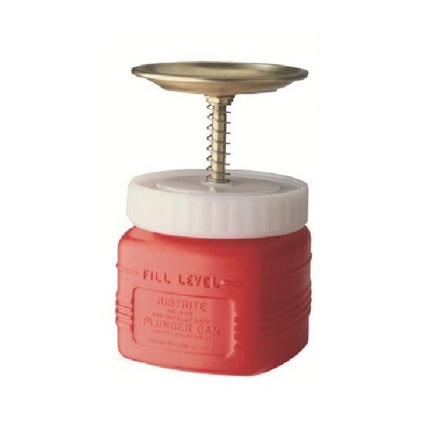 マニュファクチュアリング カンパニー ジャストライト プランジャー缶 1L ポリエ J14018 805-1729（直送品）
