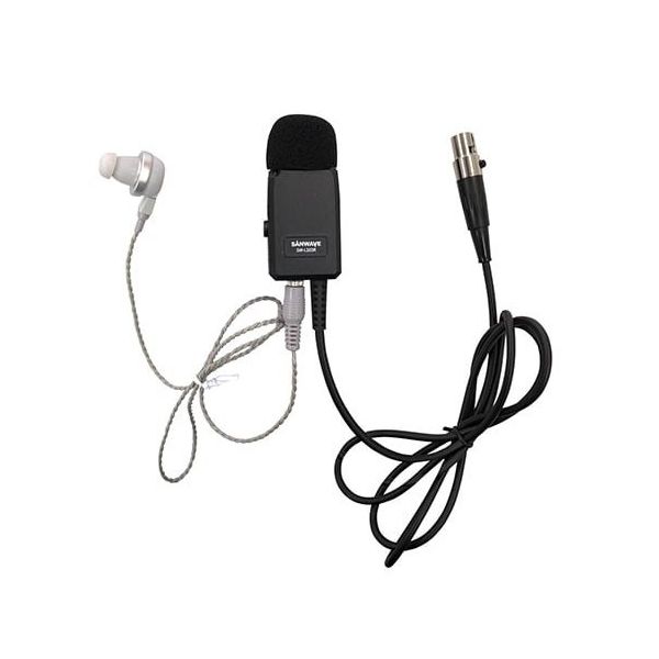 Ronk 説話型イヤホンマイク RK-100 1個 63-6335-83（直送品）