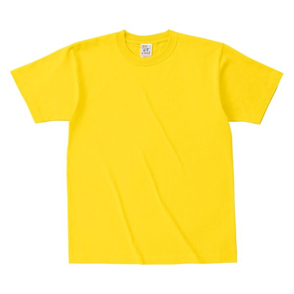 フェリック オープンエンドマックスウエイトTシャツ_イエロー_XL OE1116_31_XL 1枚（直送品）