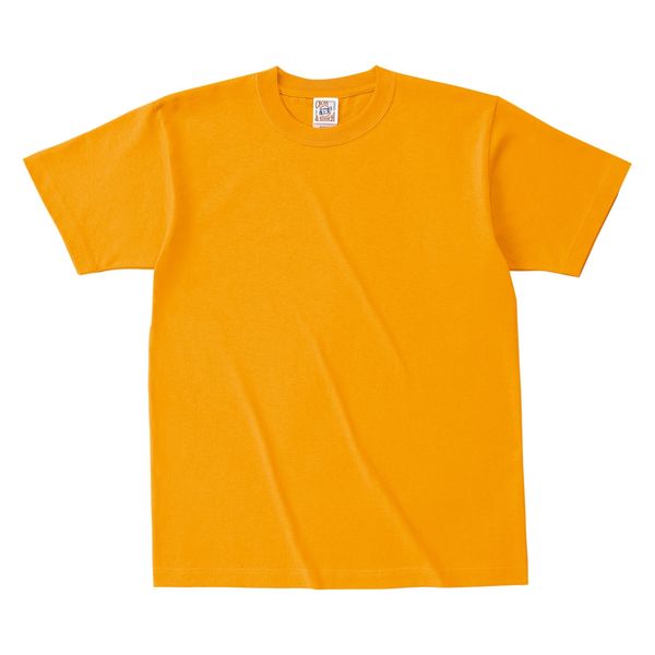 フェリック オープンエンドマックスウエイトTシャツ_ゴールドイエロー_XXXL OE1116_33_XXXL 1枚（直送品）