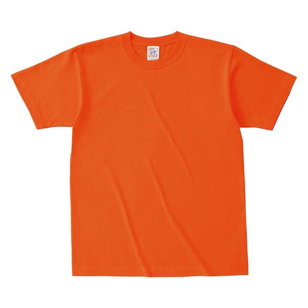 フェリック オープンエンドマックスウエイトTシャツ_オレンジ_XS OE1116_34_XS 1枚（直送品）