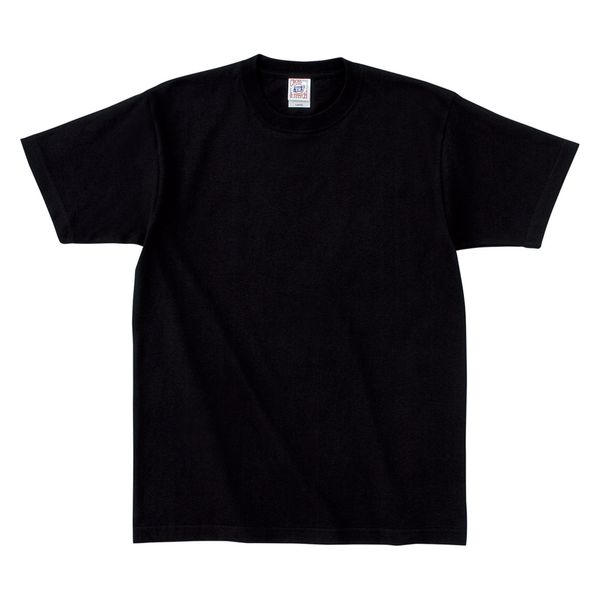オープンエンドマックスウエイトTシャツ ディープブラック 5XL