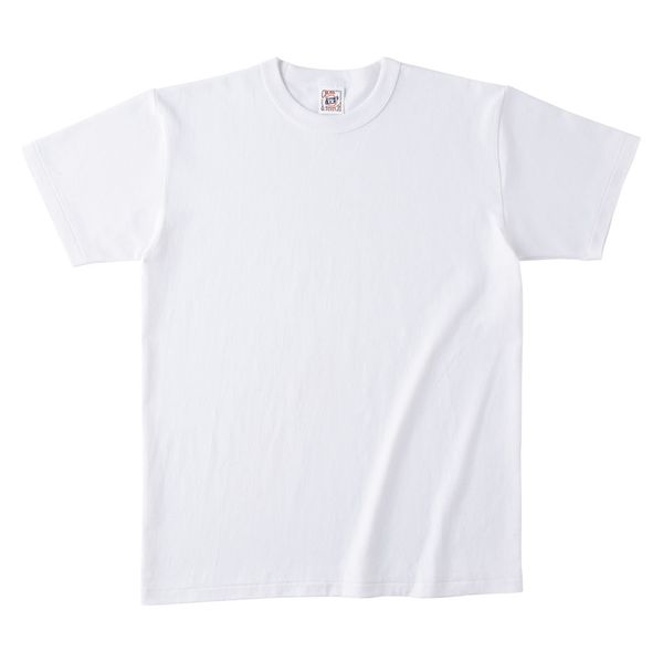 オープンエンドマックスウエイトバインダーネックTシャツ