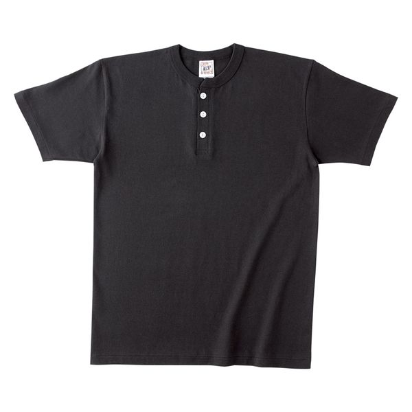【関税込み】LEMAIRE ブラック フィット ヘンリーネック Tシャツ LEMAIRE Lemaire ルメール 半袖Tシャツ BOXY T-SHIRT ボクシー
