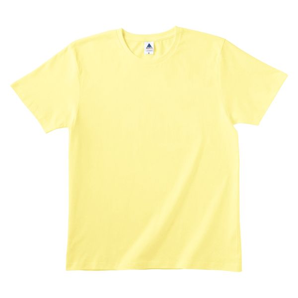 フェリック ベーシックスタイルTシャツ_ライトイエロ-_150 TRS-700_35_150 1枚（直送品）