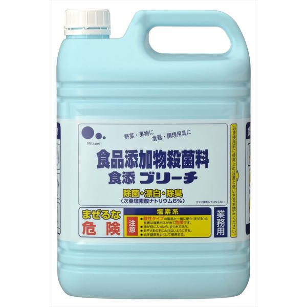 ミツエイ 食添ブリーチ 業務用 5kg 4978951040122 1個