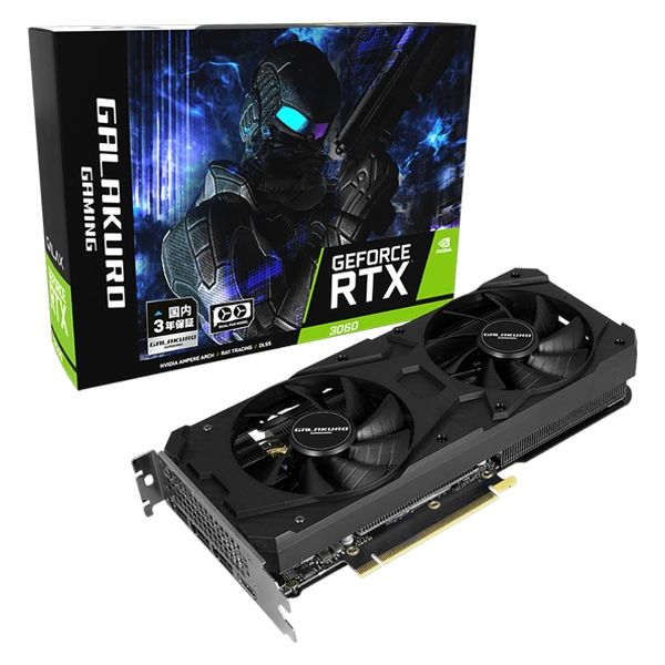 玄人志向 ＮＶＩＤＩＡ ＧｅＦｏｒｃｅ ＲＴＸ３０６０搭載