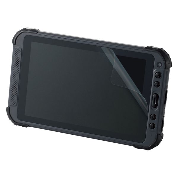 ZEROSHOCKタブレット(LZ-WC08/W2用)専用フィルム 衝撃吸収 抗菌 TB-LZWC08FLP エレコム 1個（直送品）