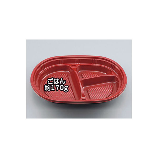 弁当容器　Z-16-B 紀州セット　1200枚(100枚×12) 0100016200330　シーピー化成（直送品）