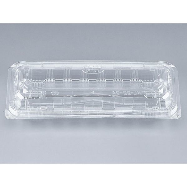 寿司容器　太巻用容器 COPKL-22-9A(N)　900枚(50枚×18) 0092209100000　シーピー化成（直送品）