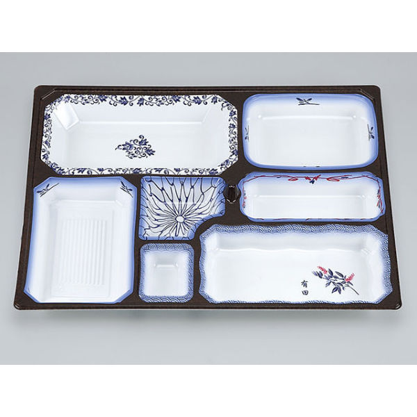 仕出弁当　U-77-C 有田　120枚(20枚×6) 0110077301073　シーピー化成（直送品）