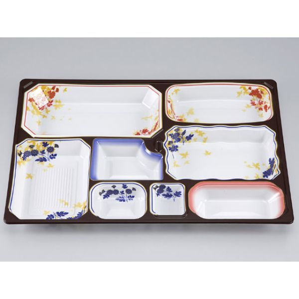 仕出弁当　U-79-C 吉野　100枚(20枚×5) 0110079305353　シーピー化成（直送品）