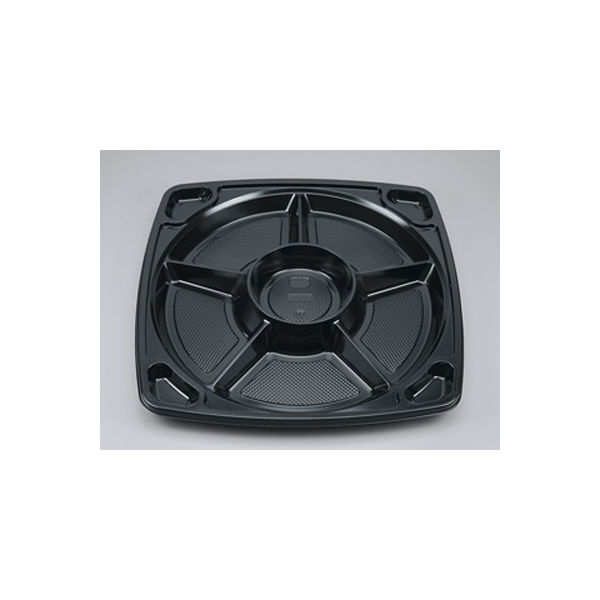 仕出弁当 U 黒セット シーピー化成