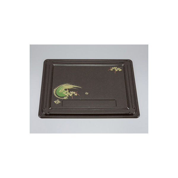 仕出弁当　U-80 萩共蓋セット(N)　100枚(20枚×5) 0118080001381　シーピー化成（直送品）