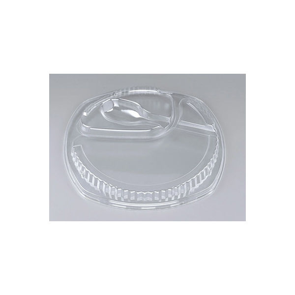 弁当容器　BF-219 嵌合蓋　600枚(50枚×12) 0140219900008　シーピー化成（直送品）