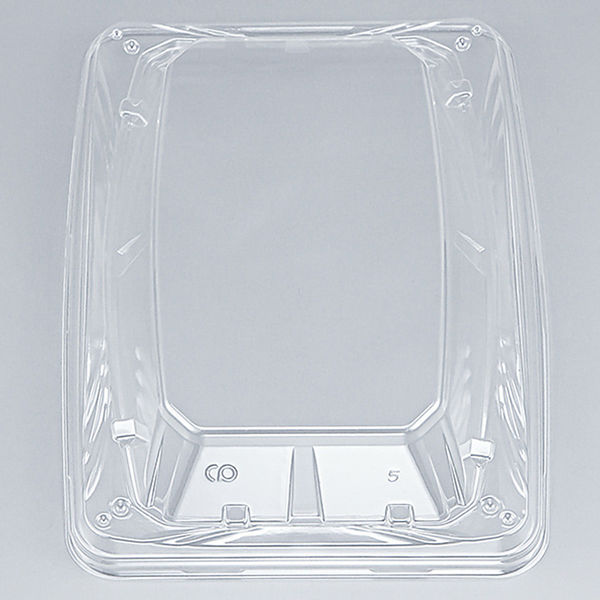 弁当容器　BFみくら5 嵌合蓋　900枚(50枚×18) 0140605090008　シーピー化成（直送品）