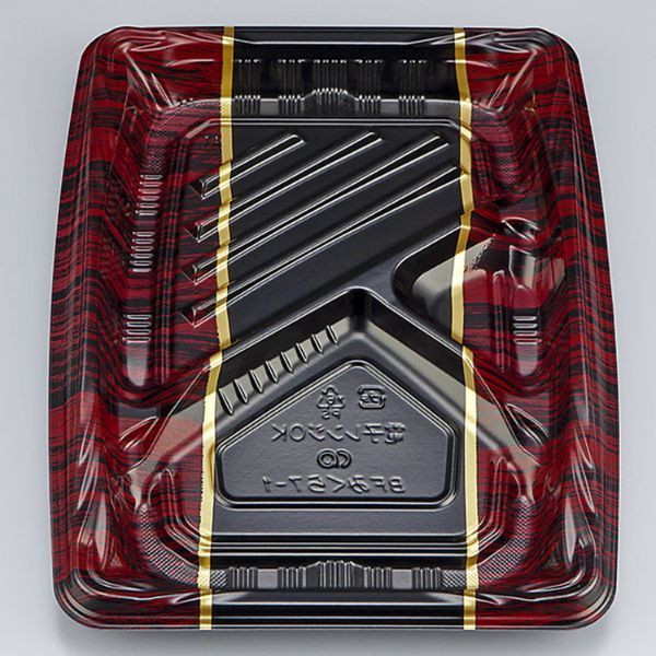 弁当容器　BFみくら7-1 アーバンW 本体　800枚(50枚×16) 0140607017535　シーピー化成（直送品）